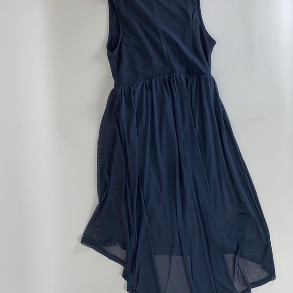 Wolf Grey High Low Dress - Picture 4 of 5